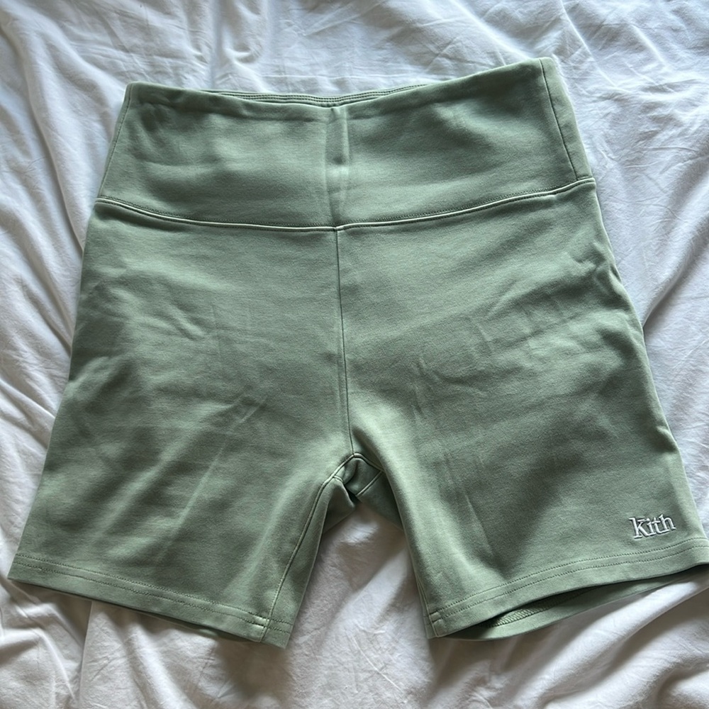 Kith biker shorts size L worn once